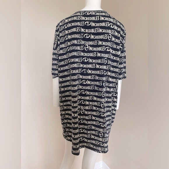 Lularoe Disney Irma Tunic Shirt The Incredibles Amazing Print Size Medium - Picture 2 of 5